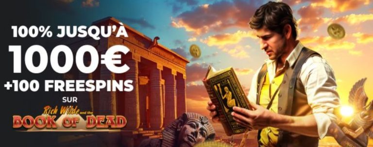Touch Casino bonus bienvenue