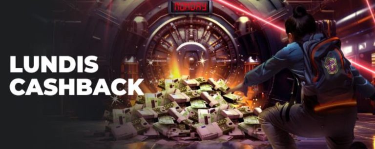 Touch Casino cashback lundi