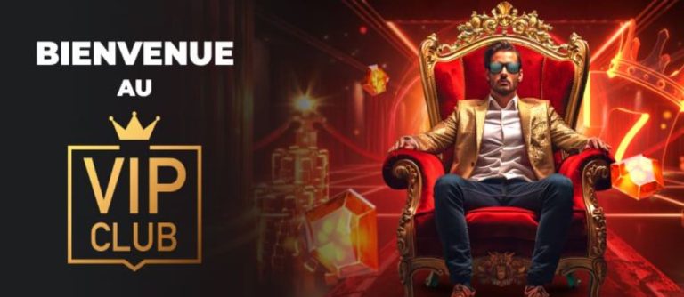 Touch Casino club VIP