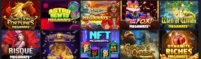 Touch Casino Megaways