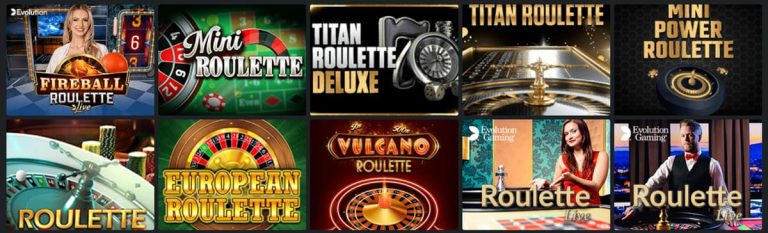 Touch Casino Roulette