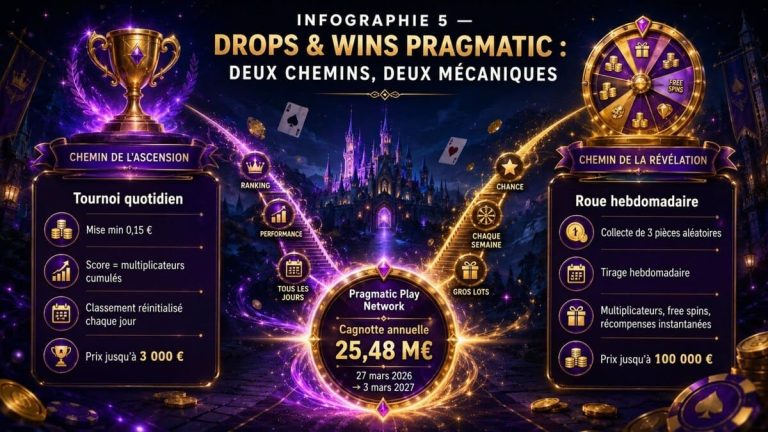 Touch Casino Drops Wins