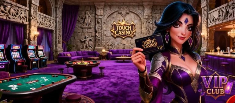 Touch Casino programme VIP