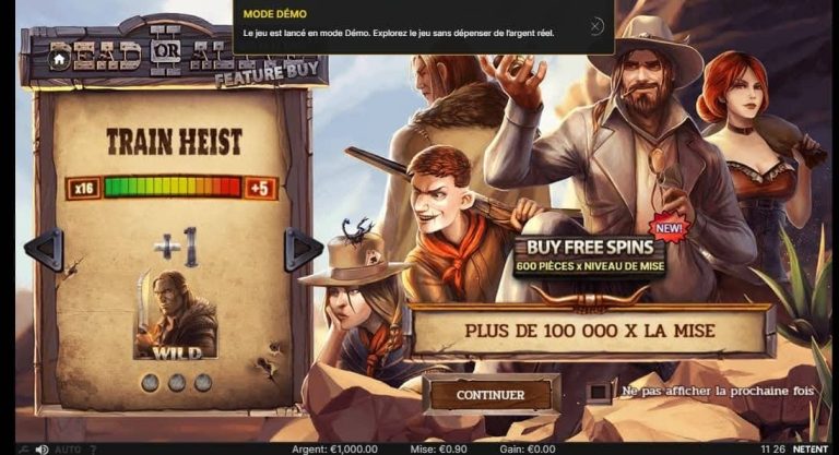 Touch Casino Train Heist